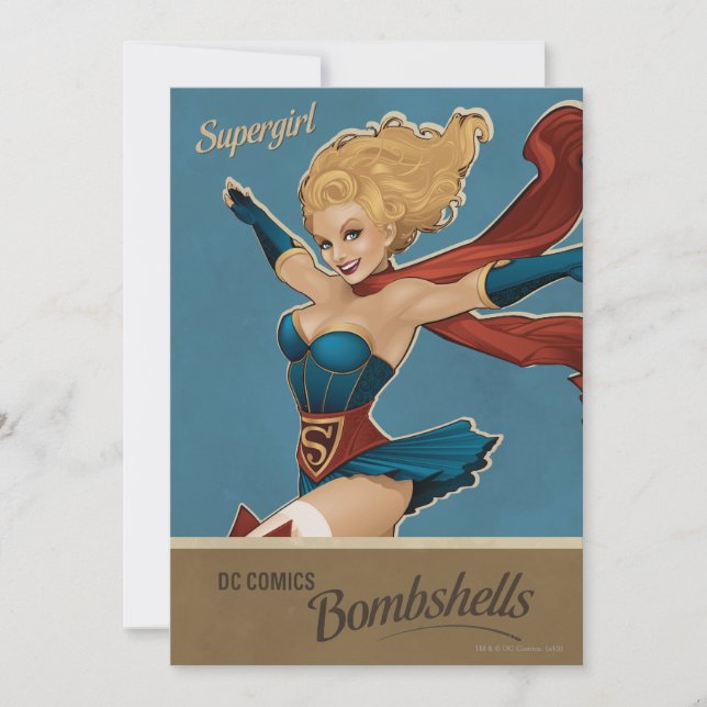 Supergirl Bombshell (Voorkant)