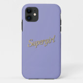 Supergirl Bombshell 2 Case-Mate iPhone Case (Achterkant)
