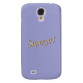 Supergirl Bombshell 2 Case-Mate Samsung Galaxy Hoesje (Achterkant)