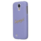 Supergirl Bombshell 2 Case-Mate Samsung Galaxy Hoesje (Achterkant Links)