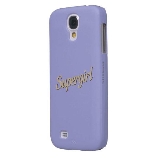 Supergirl Bombshell 2 Case-Mate Samsung Galaxy Hoesje (Achterkant Links)