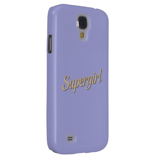 Supergirl Bombshell 2 Case-Mate Samsung Galaxy Hoesje (Back/Rechts)