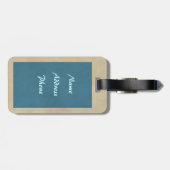 Supergirl Bombshell Bagagelabel (Achterkant horizontaal)