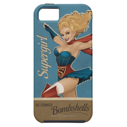 Supergirl Bombshell Case-Mate iPhone Case (Achterkant)