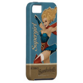 Supergirl Bombshell Case-Mate iPhone Case (Back/Rechts)