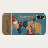 Supergirl Bombshell Case-Mate iPhone Case (Achterkant (horizontaal))