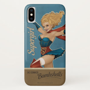 Supergirl Bombshell Case-Mate iPhone Case