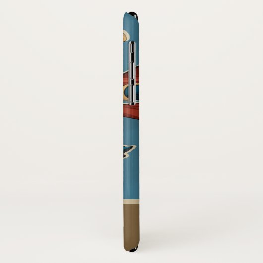 Supergirl Bombshell Case-Mate iPhone Case (Achterkant/links)