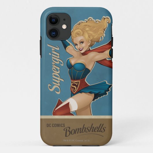 Supergirl Bombshell Case-Mate iPhone Case (Achterkant)