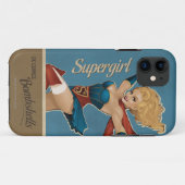 Supergirl Bombshell Case-Mate iPhone Case (Achterkant (horizontaal))