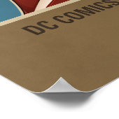 Supergirl Bombshell Poster (Hoek)