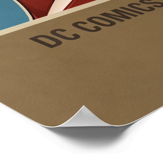 Supergirl Bombshell Poster (Hoek)