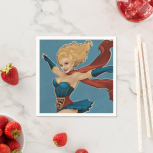 Supergirl Bombshell Servet