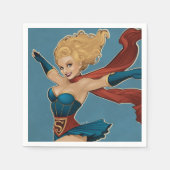 Supergirl Bombshell Servet (Voorkant)