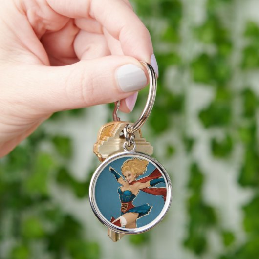 Supergirl Bombshell Sleutelhanger (Hand)