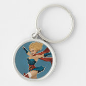 Supergirl Bombshell Sleutelhanger (Voorkant)