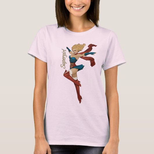 Supergirl Bombshell T-shirt (Voorkant)