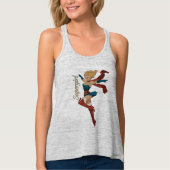 Supergirl Bombshell Tanktop (Voorkant)