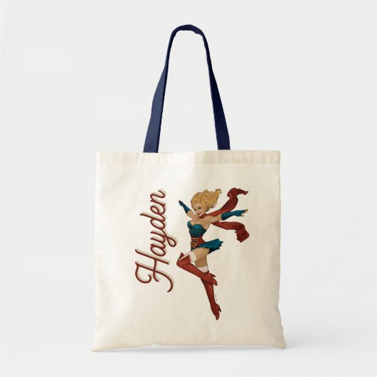 Supergirl Bombshell Tote Bag (Voorkant)