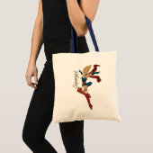 Supergirl Bombshell Tote Bag (Voorkant (product))