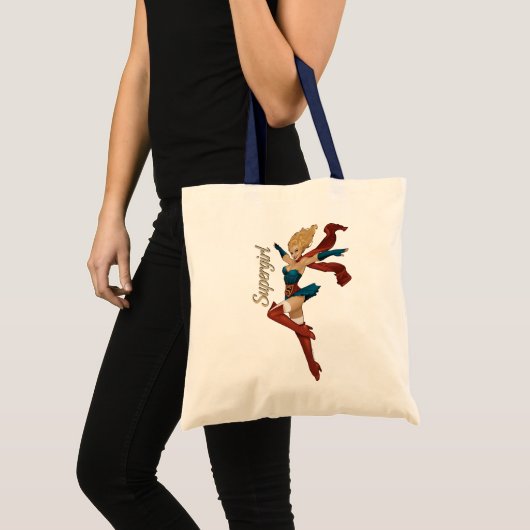 Supergirl Bombshell Tote Bag (Voorkant (product))