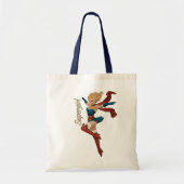 Supergirl Bombshell Tote Bag (Voorkant)