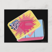 Supergirl Box Briefkaart (Voorkant)