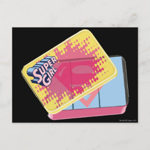 Supergirl Box Briefkaart