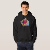 Supergirl Box Hoodie (Voorkant volledig)