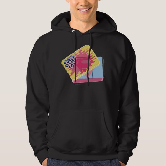 Supergirl Box Hoodie (Voorkant)