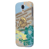 Supergirl Box Seat Blue Case-Mate Samsung Galaxy Hoesje (Achterkant Links)