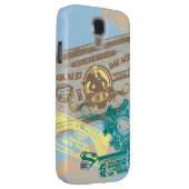 Supergirl Box Seat Blue Case-Mate Samsung Galaxy Hoesje (Back/Rechts)