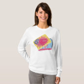 Supergirl Box T-shirt (Voorkant volledig)