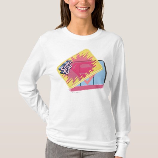Supergirl Box T-shirt (Voorkant)