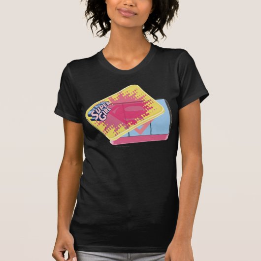 Supergirl Box T-shirt (Voorkant)