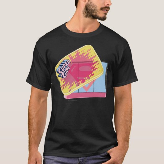 Supergirl Box T-shirt (Voorkant)