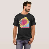 Supergirl Box T-shirt (Voorkant volledig)