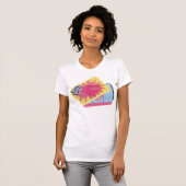 Supergirl Box T-shirt (Voorkant volledig)