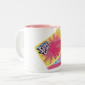 Supergirl Box Tweekleurige Koffiemok (Voorkant links)