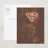 Supergirl Brown Bird Briefkaart (Voorkant / Achterkant)