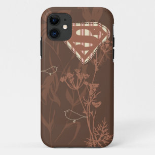 Supergirl Brown Bird iPhone 11 Hoesje