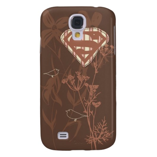 Supergirl Brown Bird Case-Mate Samsung Galaxy Hoesje (Achterkant)