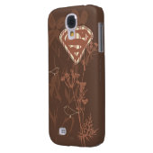 Supergirl Brown Bird Case-Mate Samsung Galaxy Hoesje (Achterkant Links)
