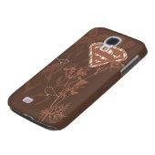 Supergirl Brown Bird Case-Mate Samsung Galaxy Hoesje (Onderkant)