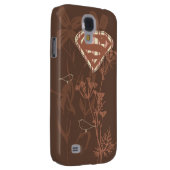 Supergirl Brown Bird Case-Mate Samsung Galaxy Hoesje (Back/Rechts)