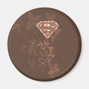 Supergirl Brown Bird Magneet