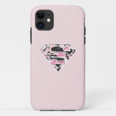 Supergirl Camouflage Logo Case-Mate iPhone Case (Achterkant)