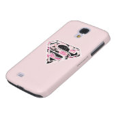 Supergirl Camouflage Logo Case-Mate Samsung Galaxy Hoesje (Onderkant)