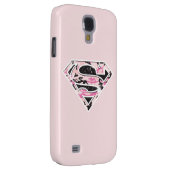 Supergirl Camouflage Logo Case-Mate Samsung Galaxy Hoesje (Back/Rechts)