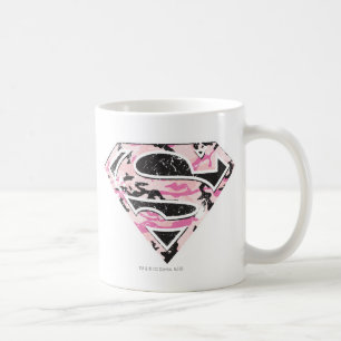 Supergirl Camouflage Logo Koffiemok